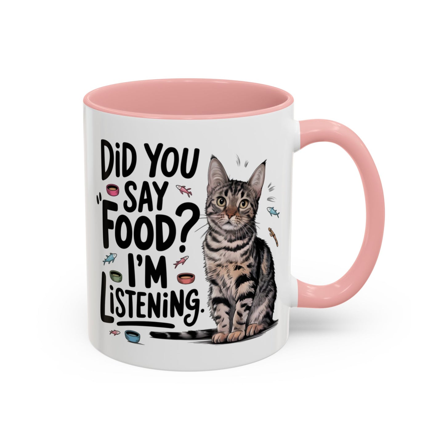Animal Mug - Did You Say Food?