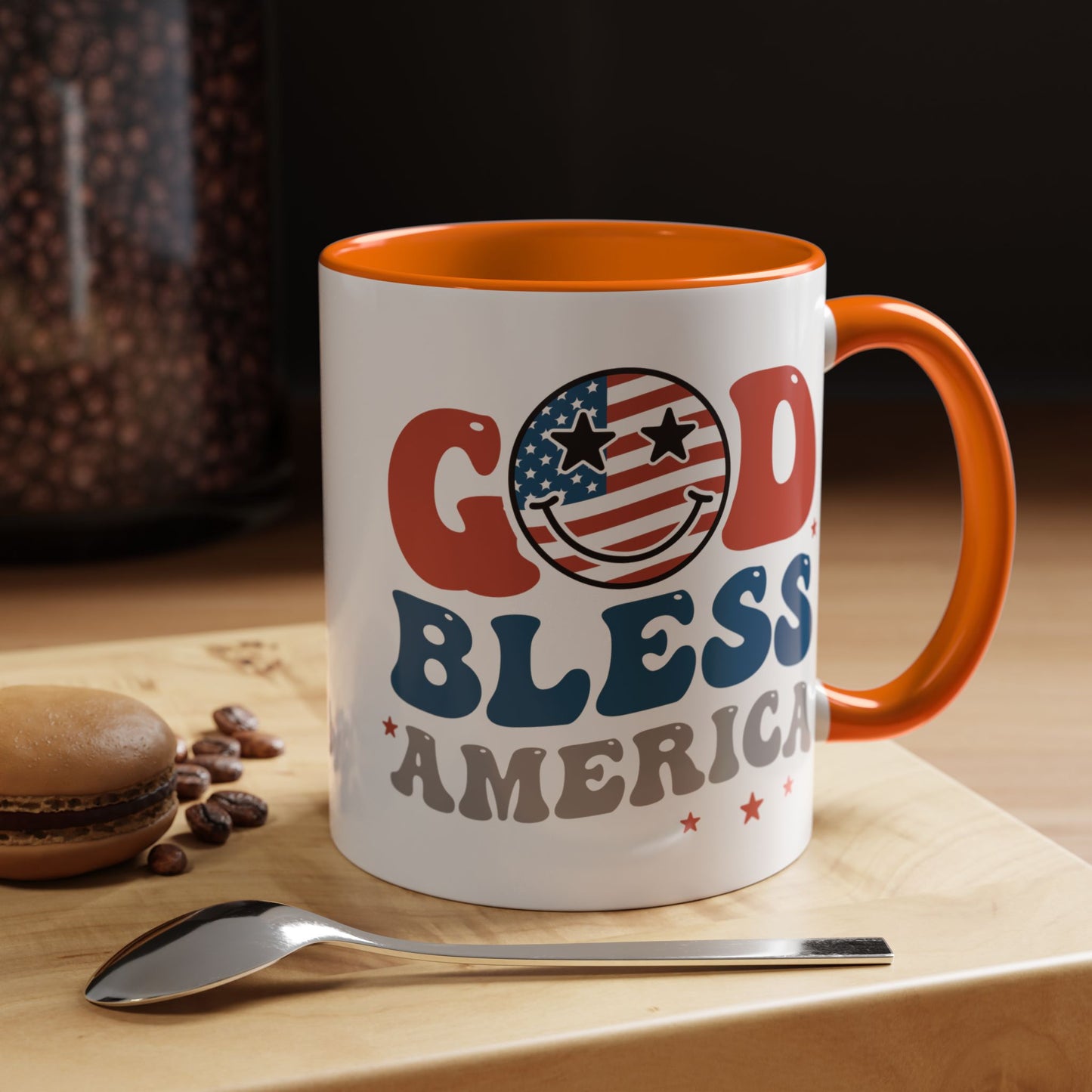 4th of July Mug - God Bless America