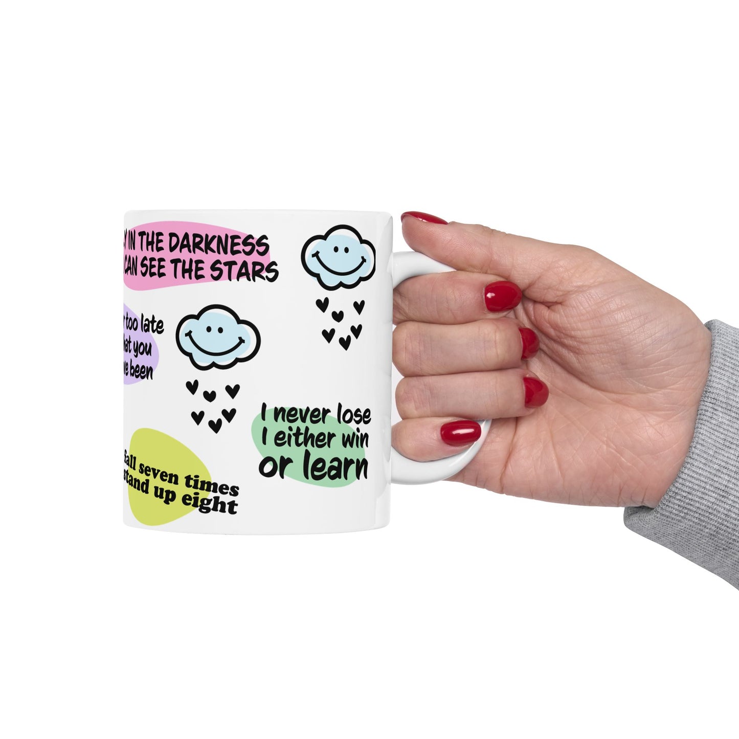 Motivation Mug - Keep Moving Forward