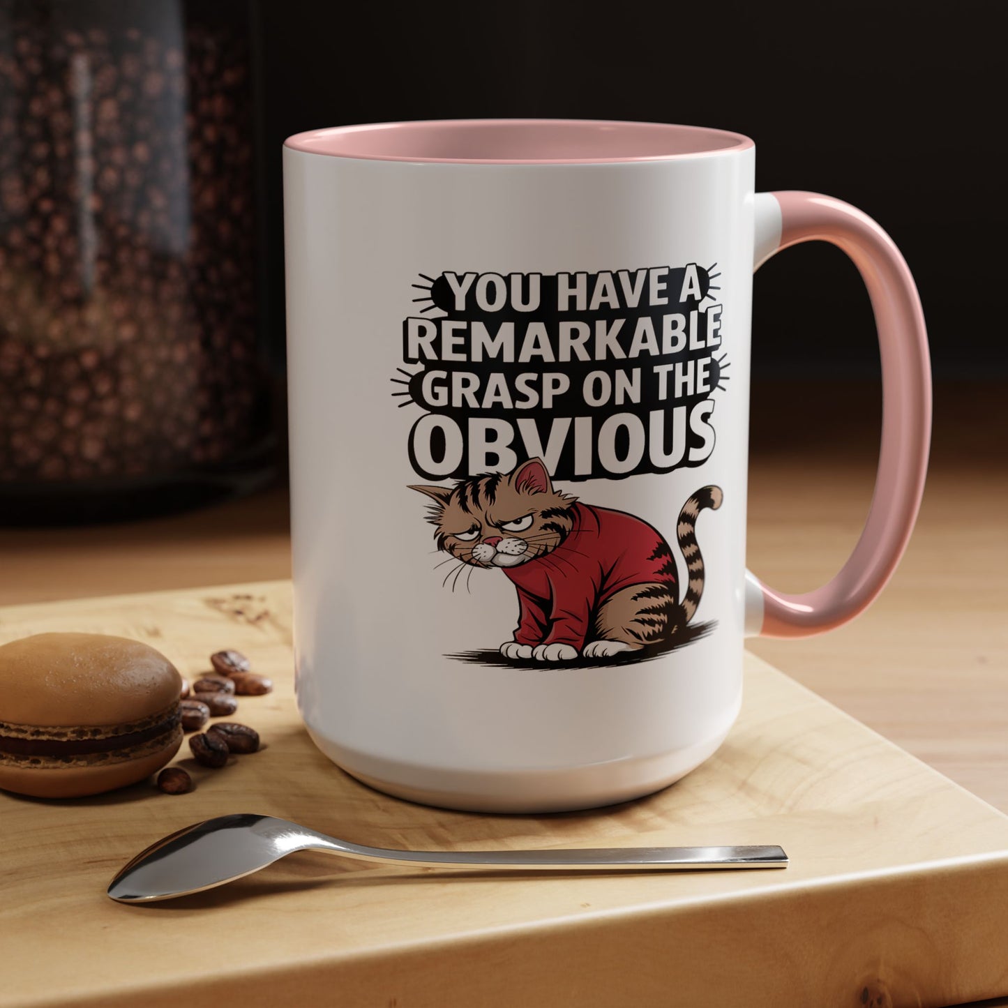 Animal Mug - You Have a Remarkable Grasp