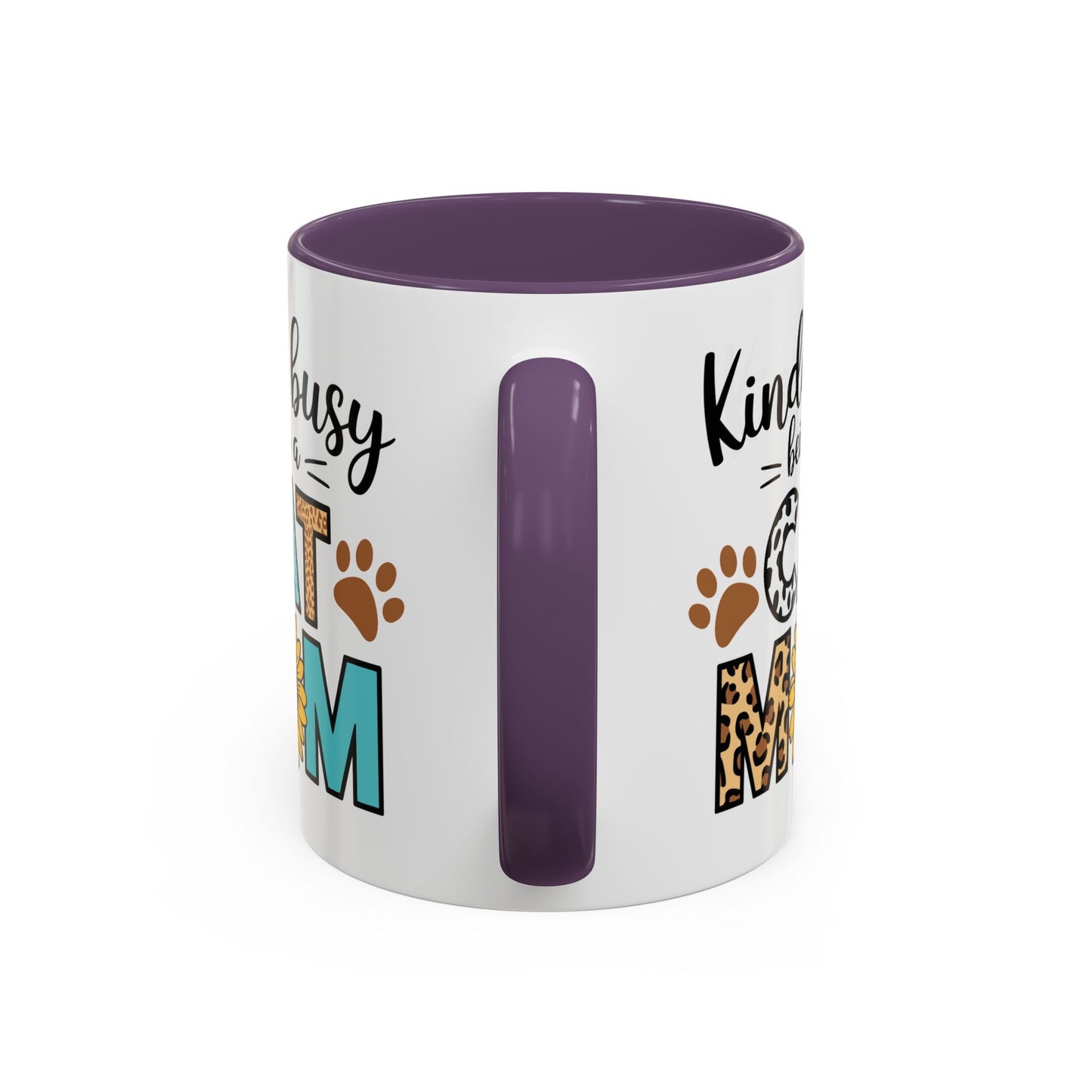 Animal Mug - Kinda Busy Being a Cat Mom