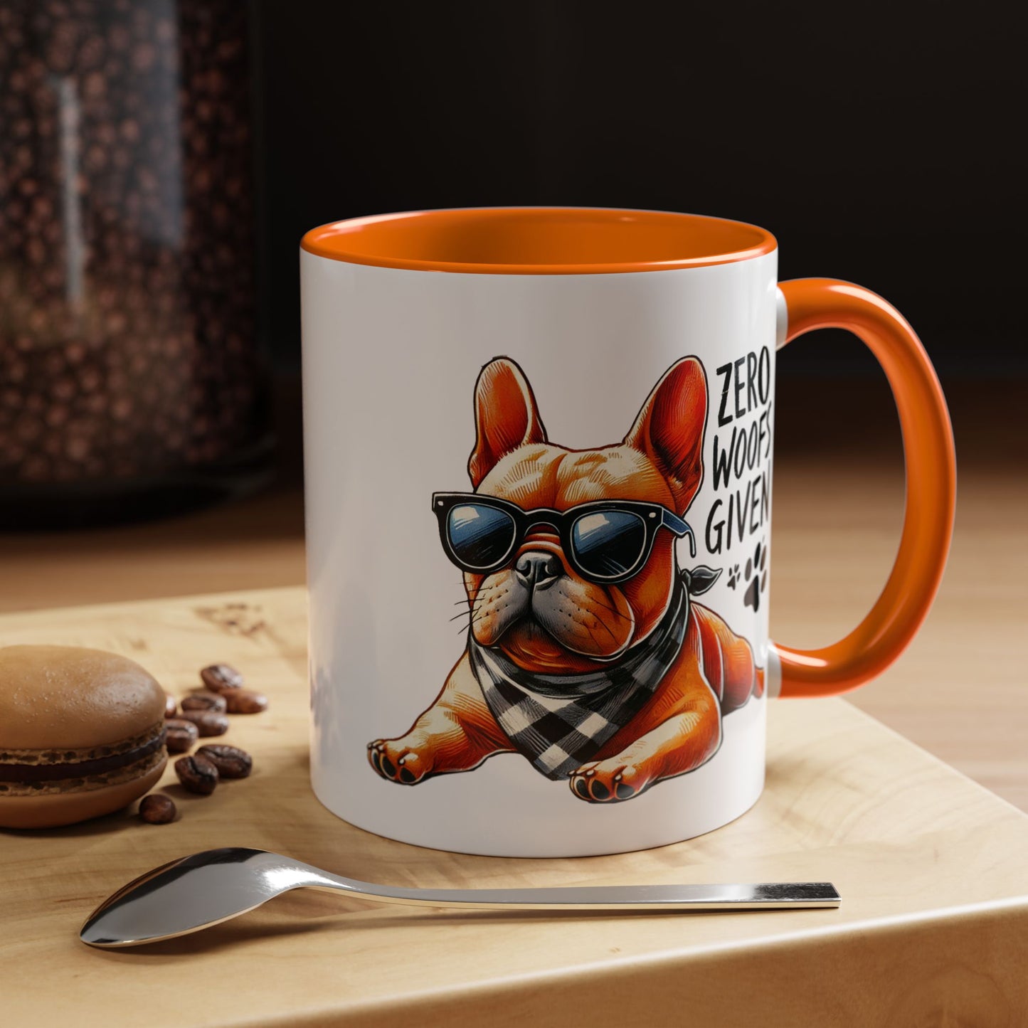 Animal Mug - Zero Woofs Given