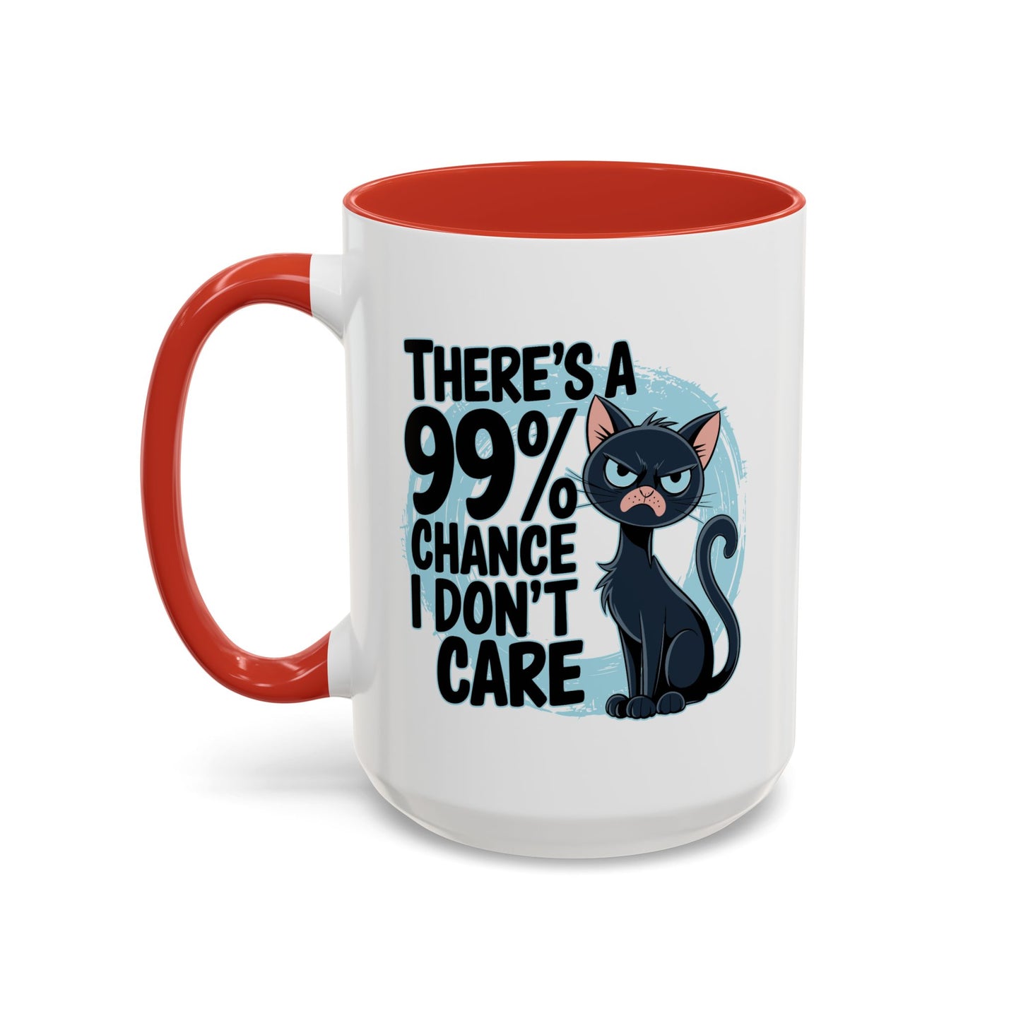 Animal Mug - There's a 99% Chance I Don't Care