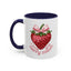 Valentine's Day Mug - I Love You Strawberry