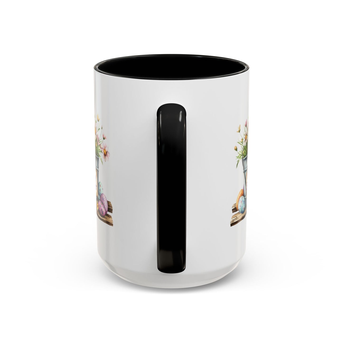 Easter Mug - Flower Bucket