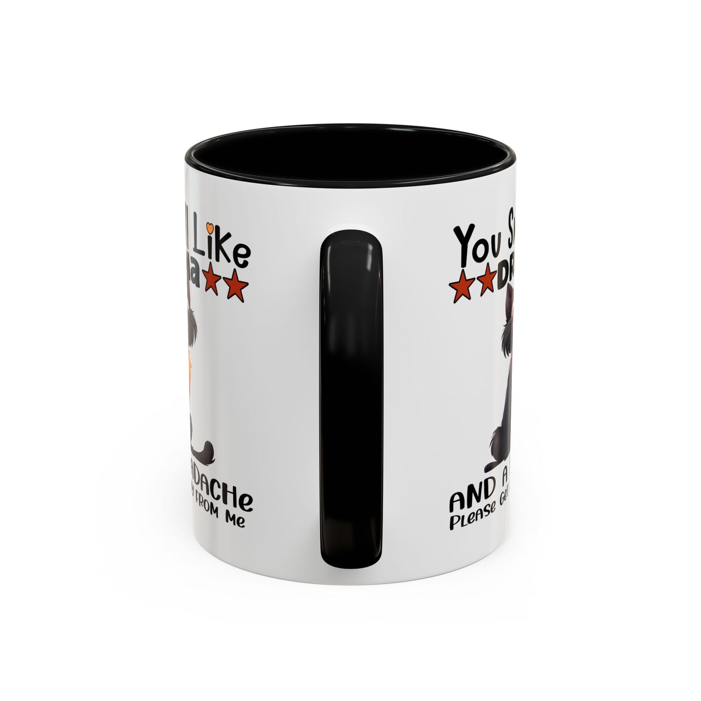 Humor Mug - You Smell Like Drama