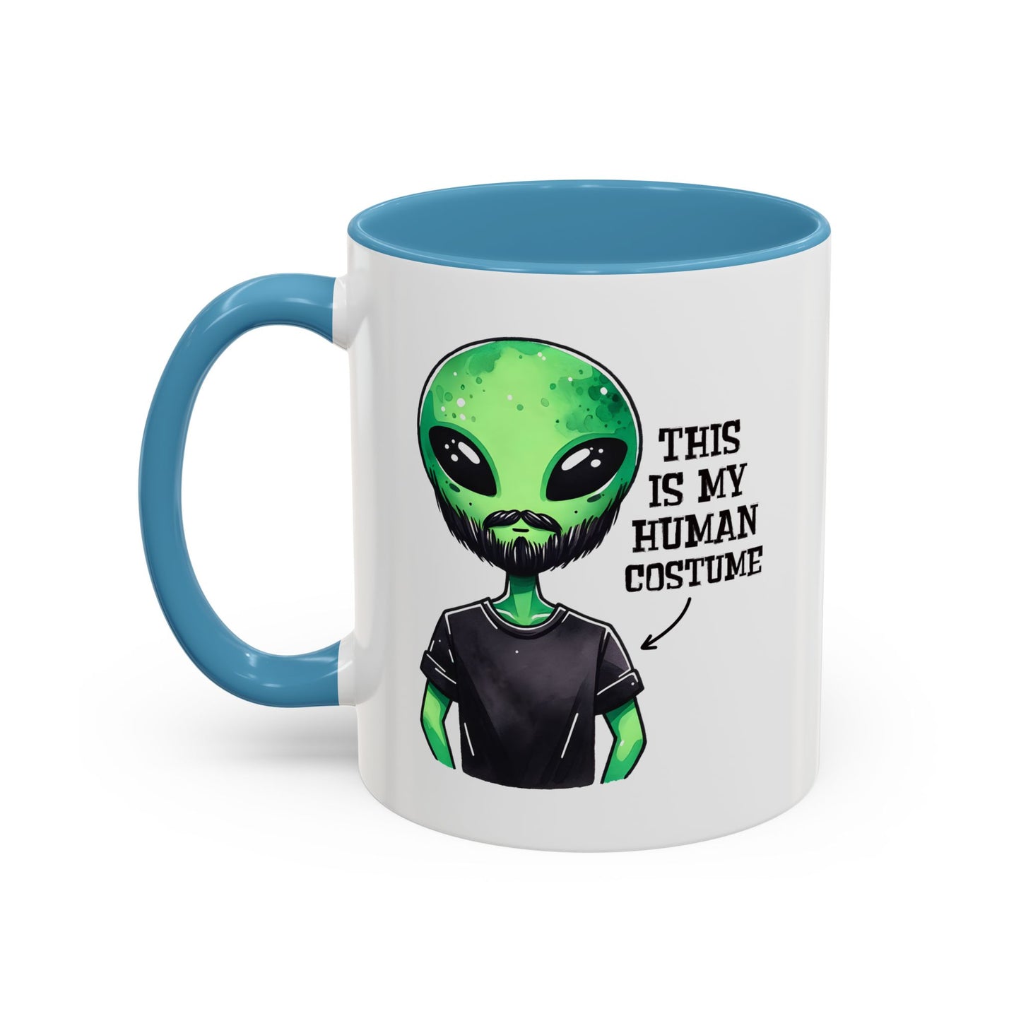 Alien Mug - This Is My Human Costume