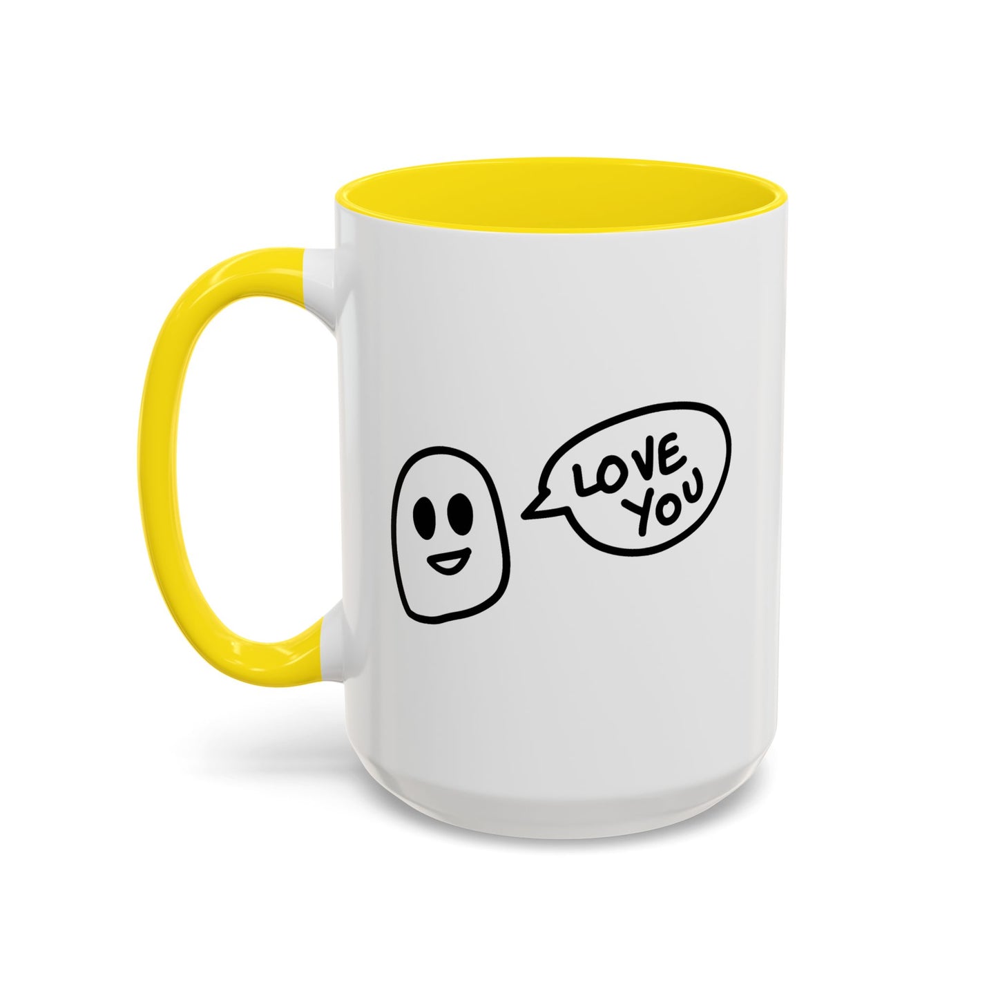 Humor Mug - Love You Emoji