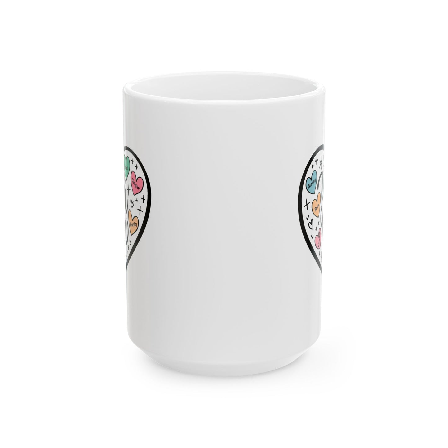 Motivation Mug - You Are Heart