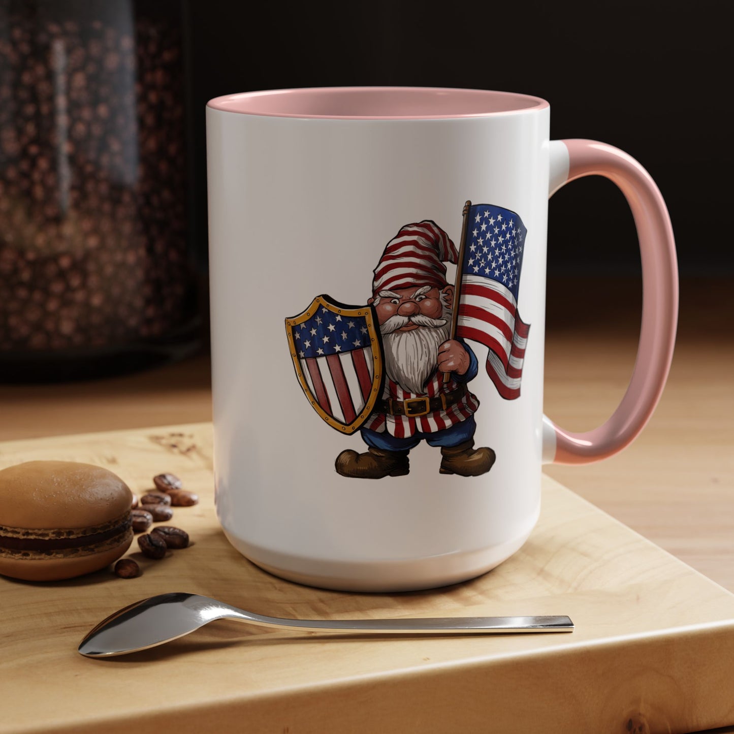 4th of July Mug - American Gnome 5