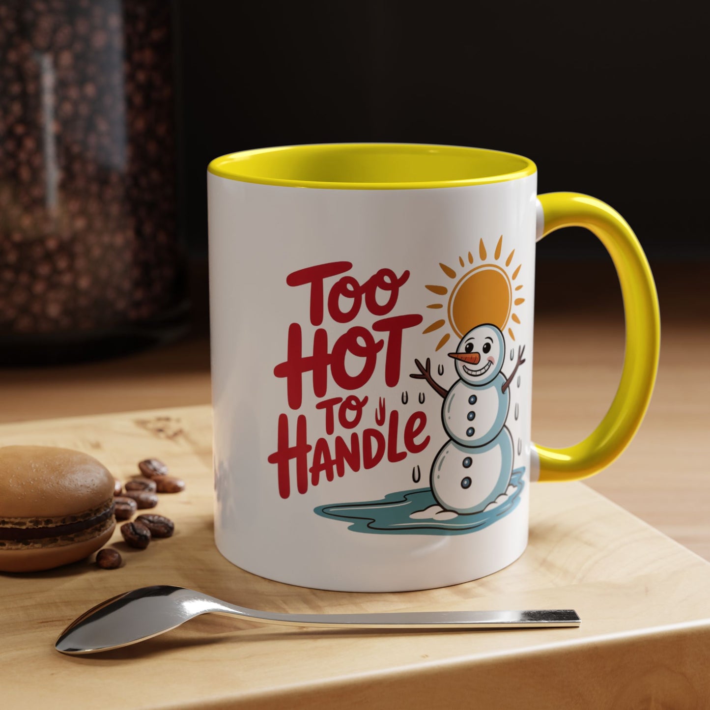 Office Mug - Too Hot