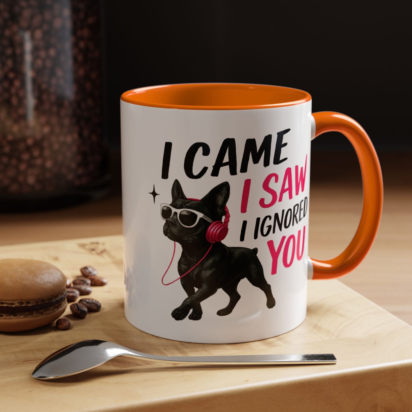 Animal Mug - I Came I Saw
