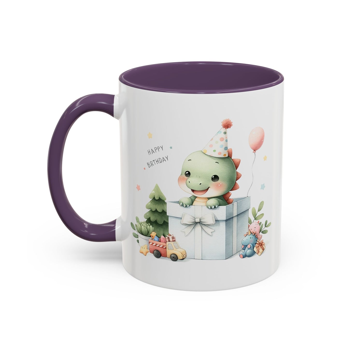 Birthday Mug - Cute Dragon Present
