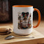 Humor Mug - The IDK IDC & IDGAF
