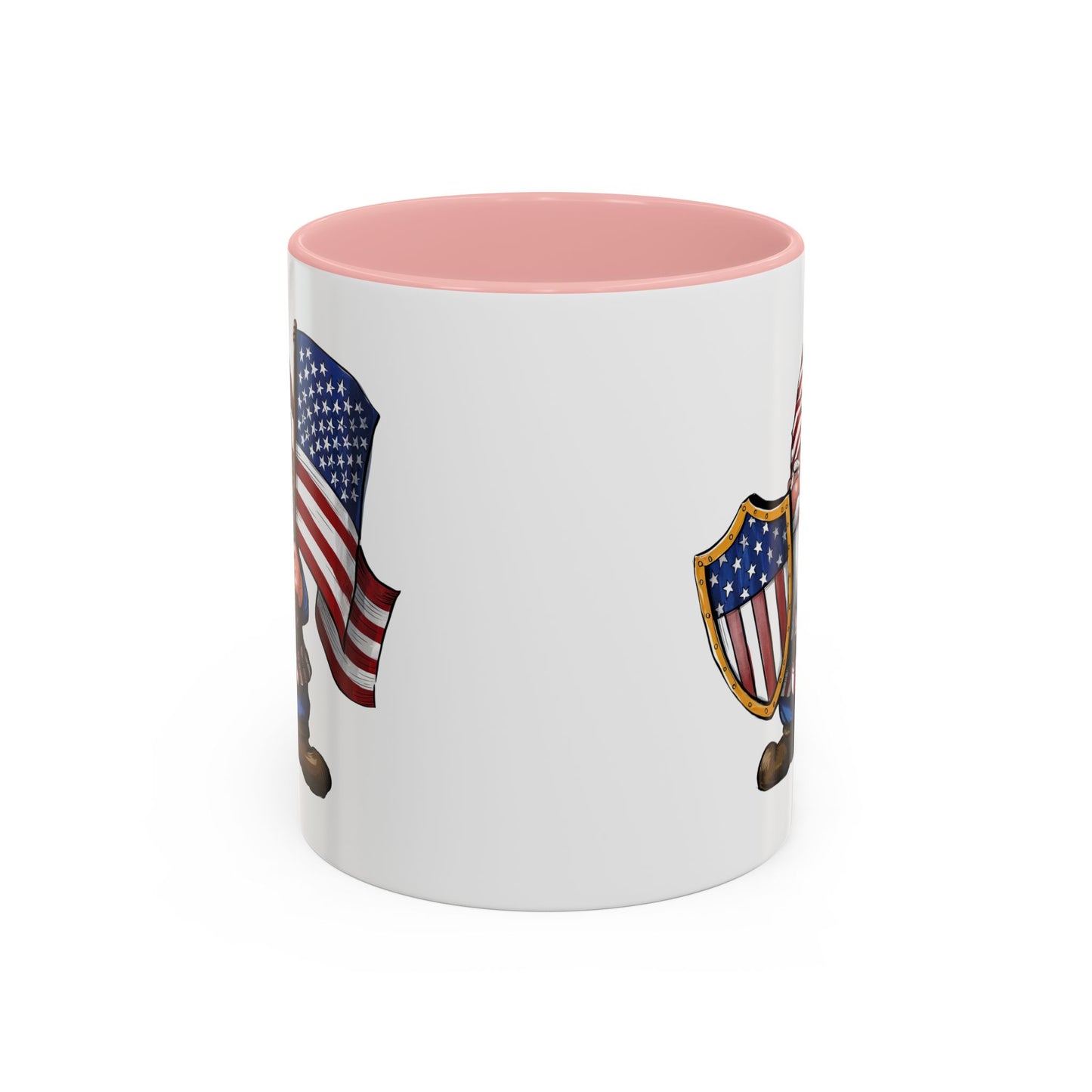 4th of July Mug - American Gnome 5