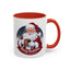 Christmas Mug - Merry Christmas Warm Wishes Always Santa
