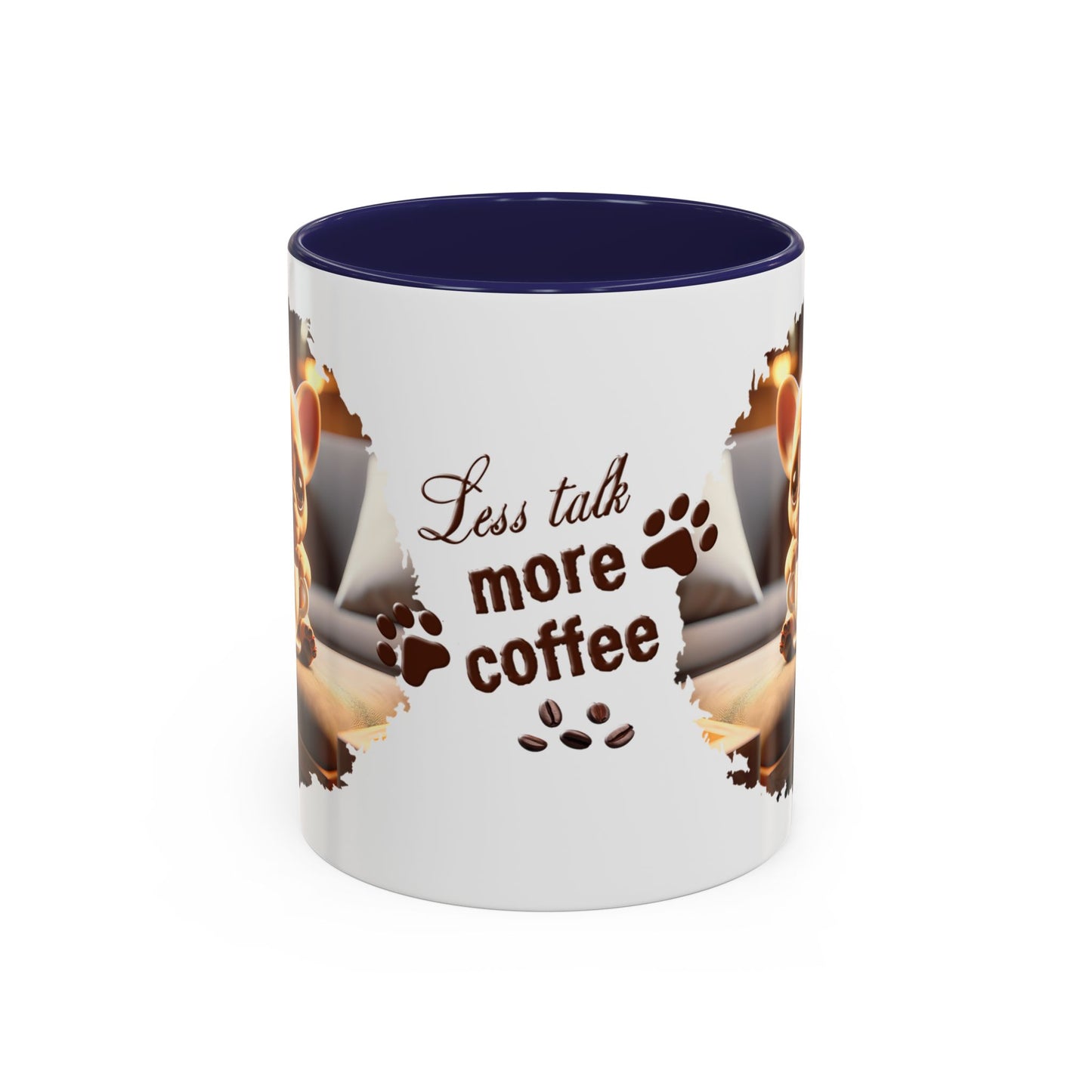 Animal Mug - Dog Coffee Wrap 28