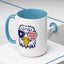 4th of July Mug - Cool American Eagle