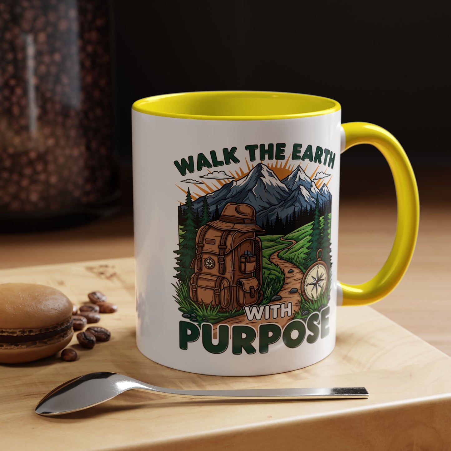 Adventure Mug - Walk The Earth