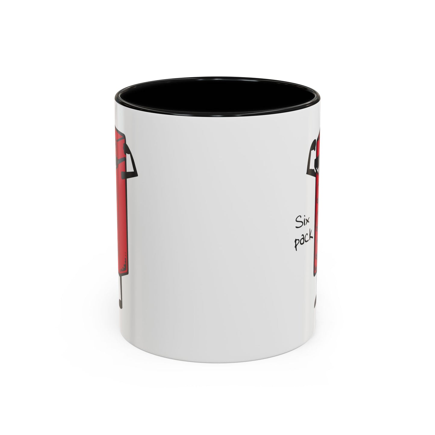 Humor Mug - Six Pack Lego Block