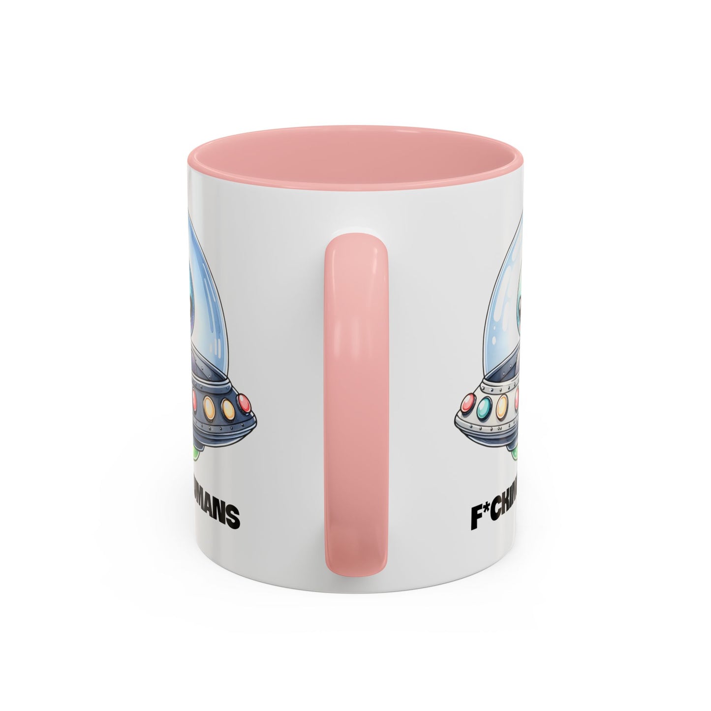 Alien Mug - F*cking Humans