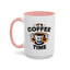 Humor Mug - It's Coffee Time!