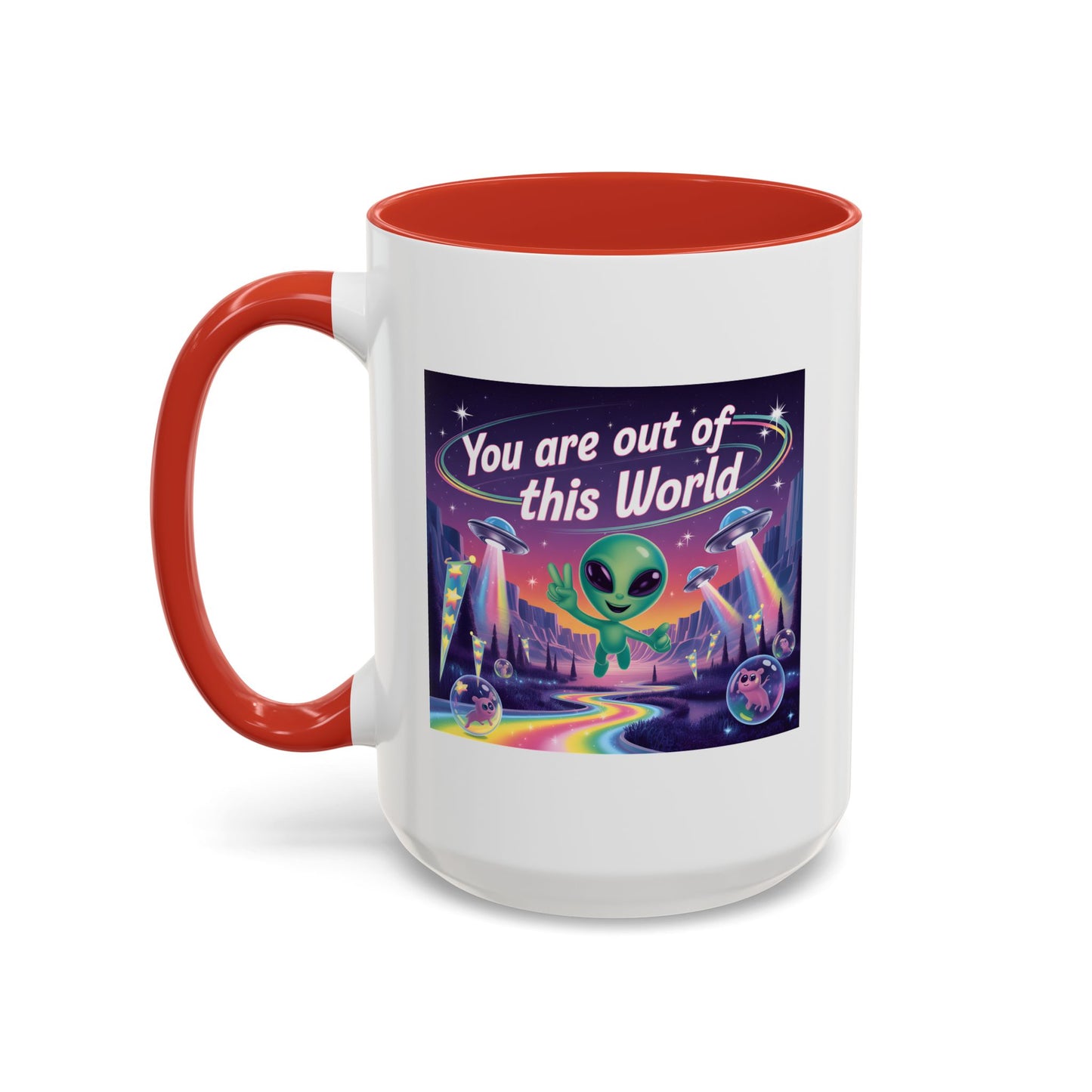 Alien Mug - You Are Out Of This World
