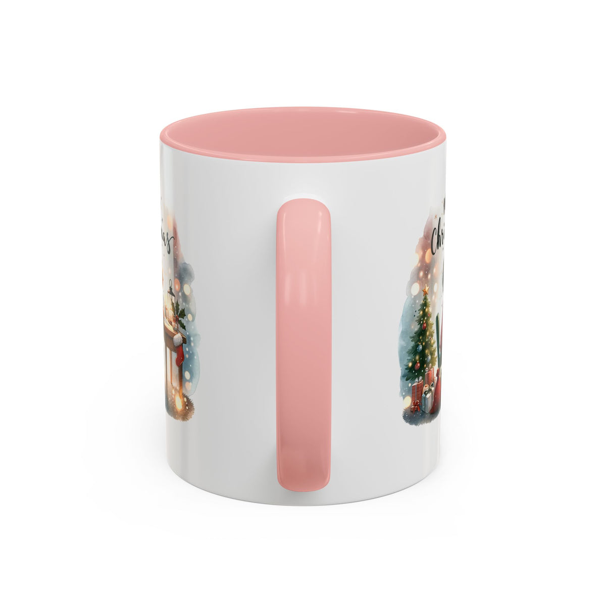 Chistmas Mug - Merry Christmas Child Writing