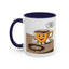 Humor Mug - I Was Here