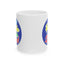 Motivation Mug - Stay Positive Work Hard Badge