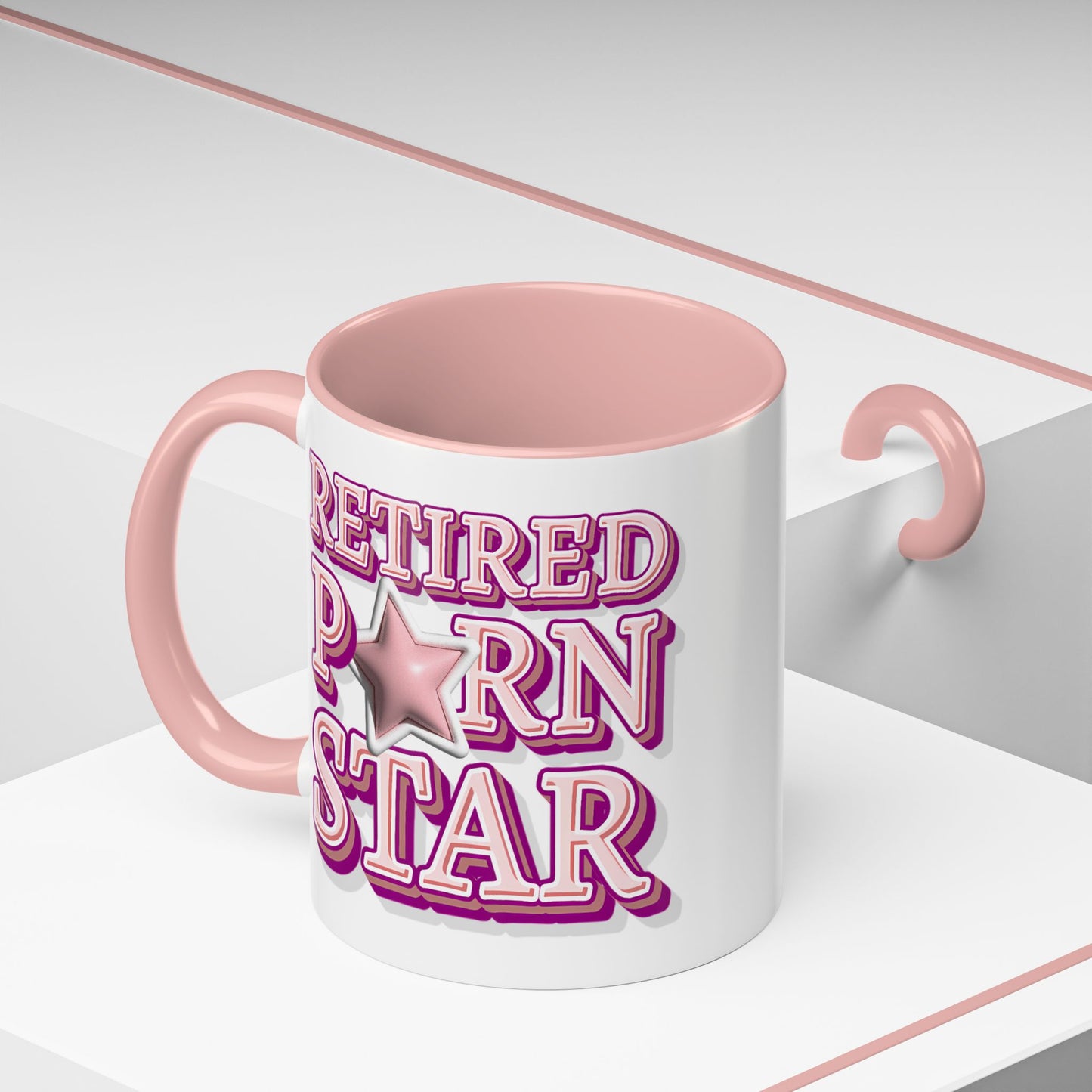 Adult Mug - Retired Porn Star