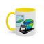 Humor Mug - Exercising Earth