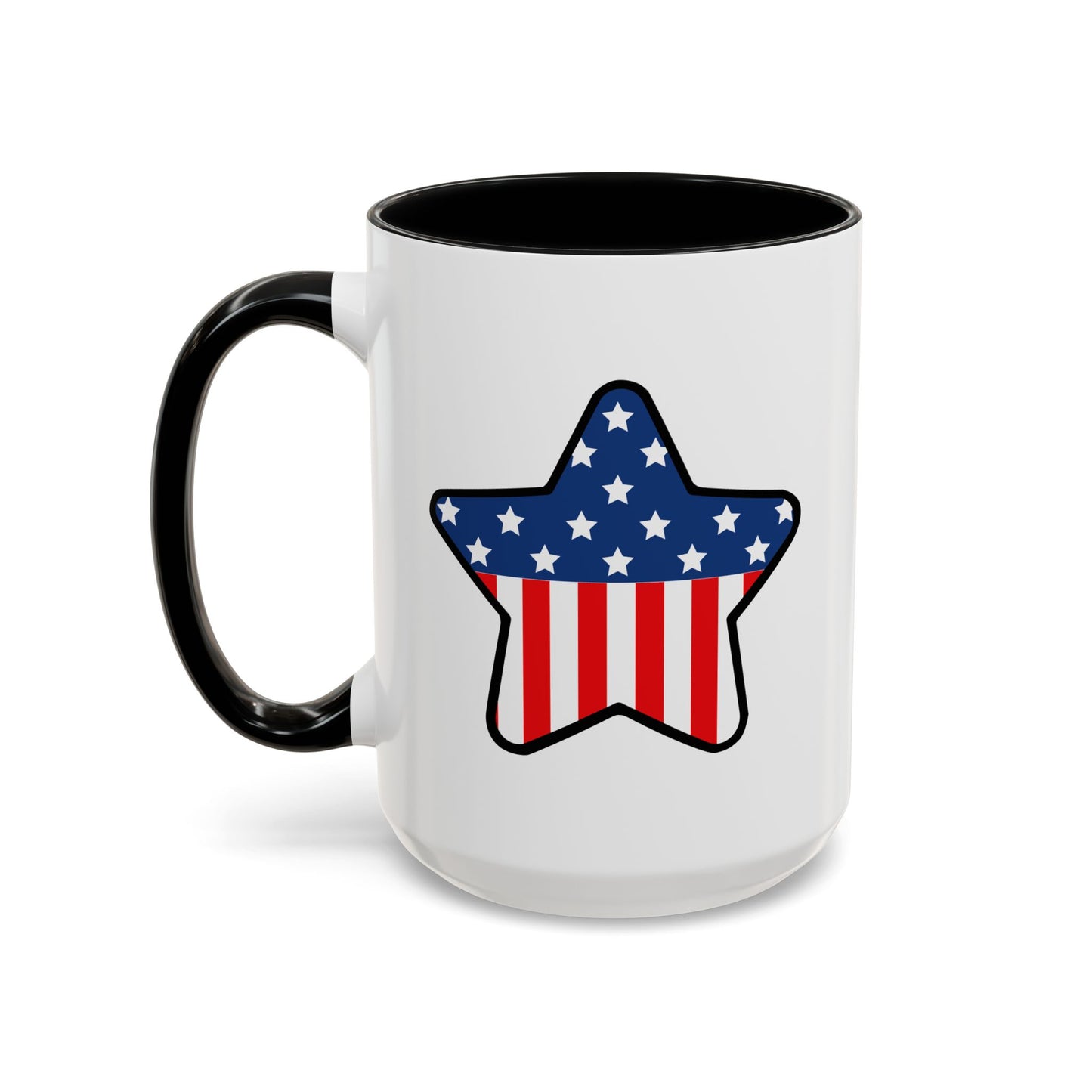 4th of July Mug - Star American Flag 2