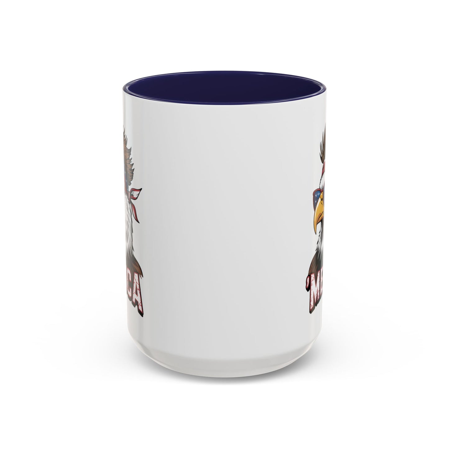 4th of July Mug - America Patriotic Eagle