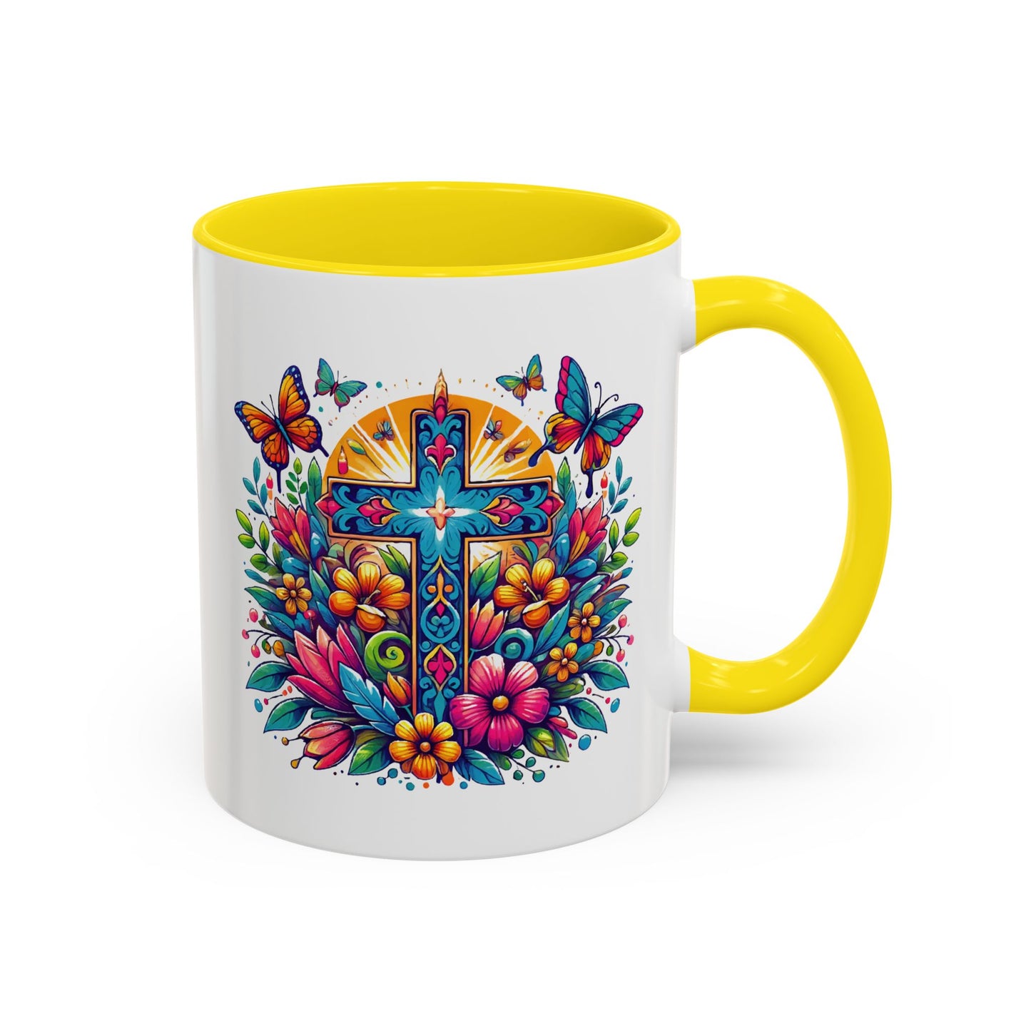 Religious Mug - Cross