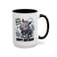 Birthday Mug - Happy Birthday Little Rhino Rockstar