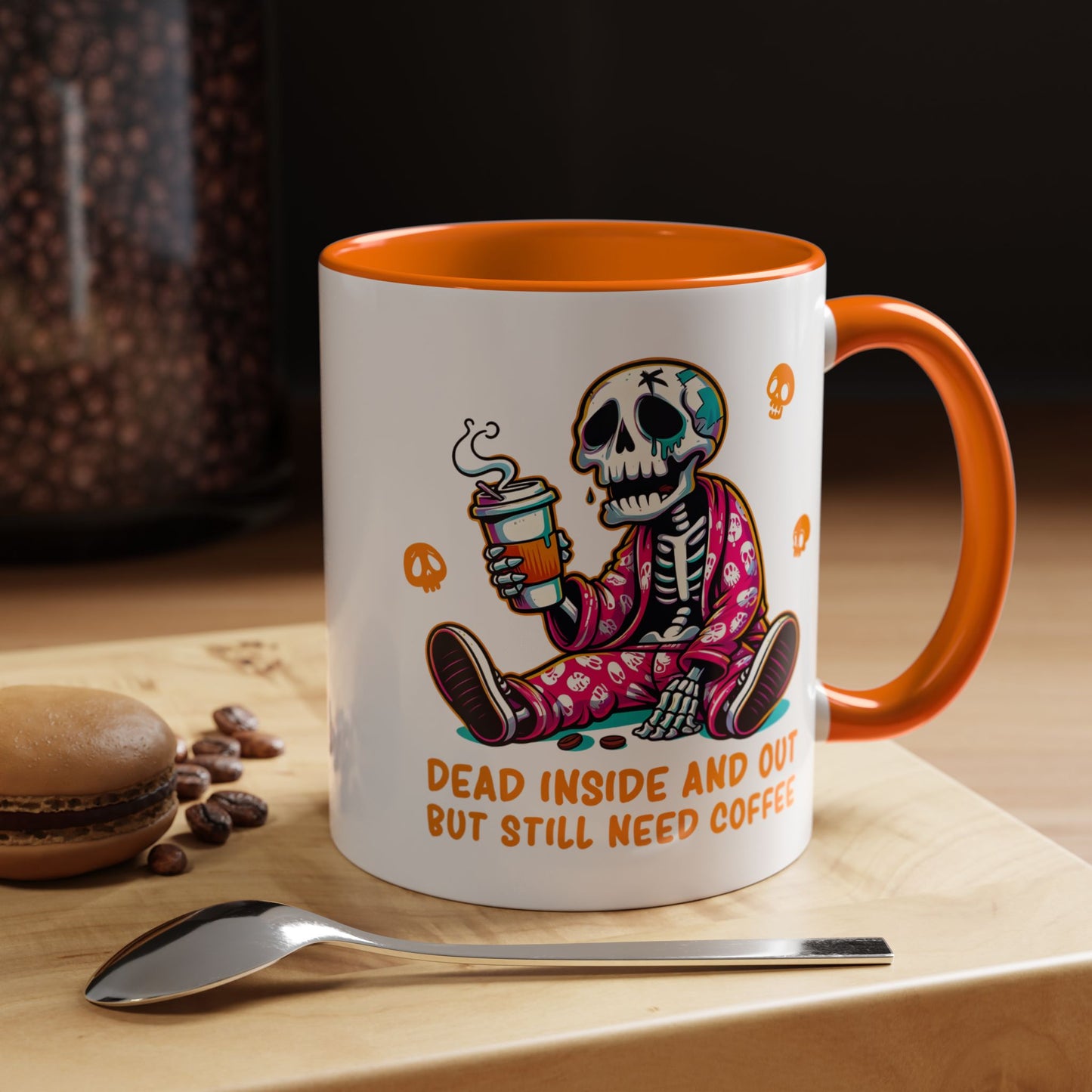 Adult Mug - Dead Inside and Out