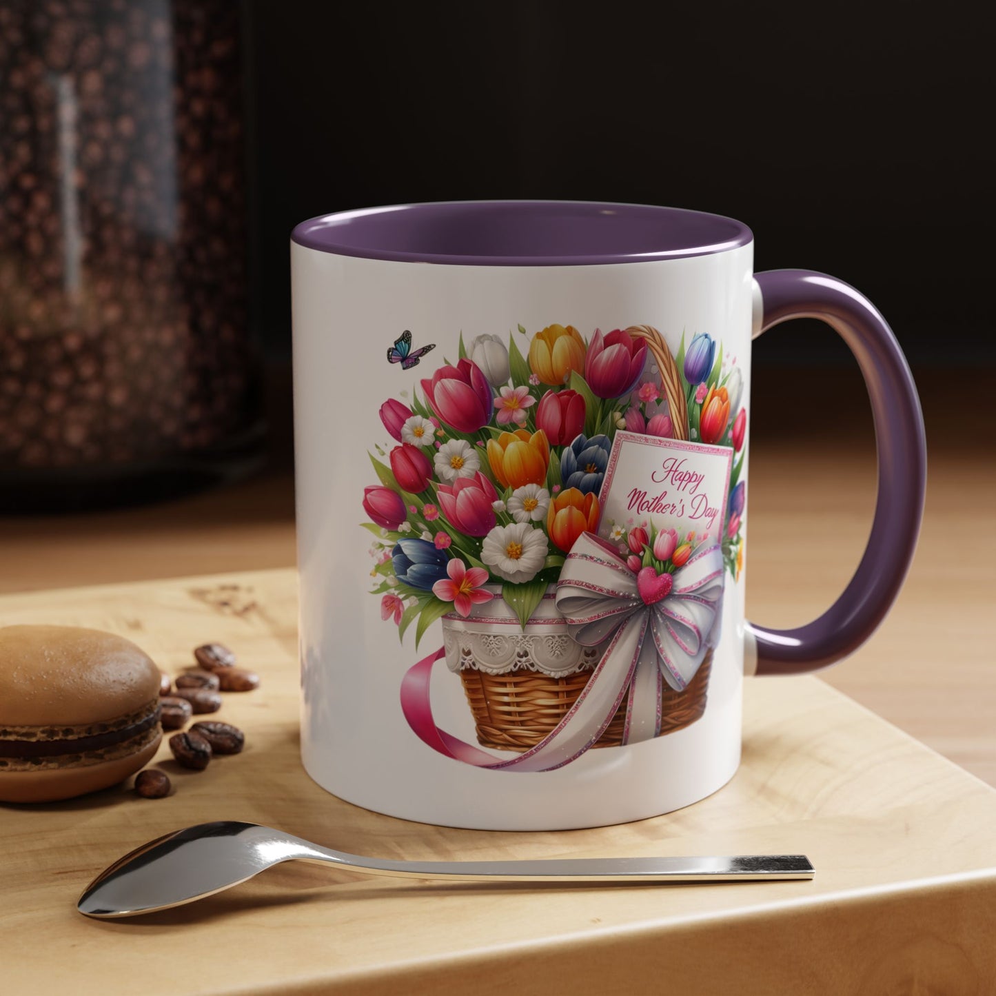 Mother's Day Mug - Happy Mother's Day Bouquet