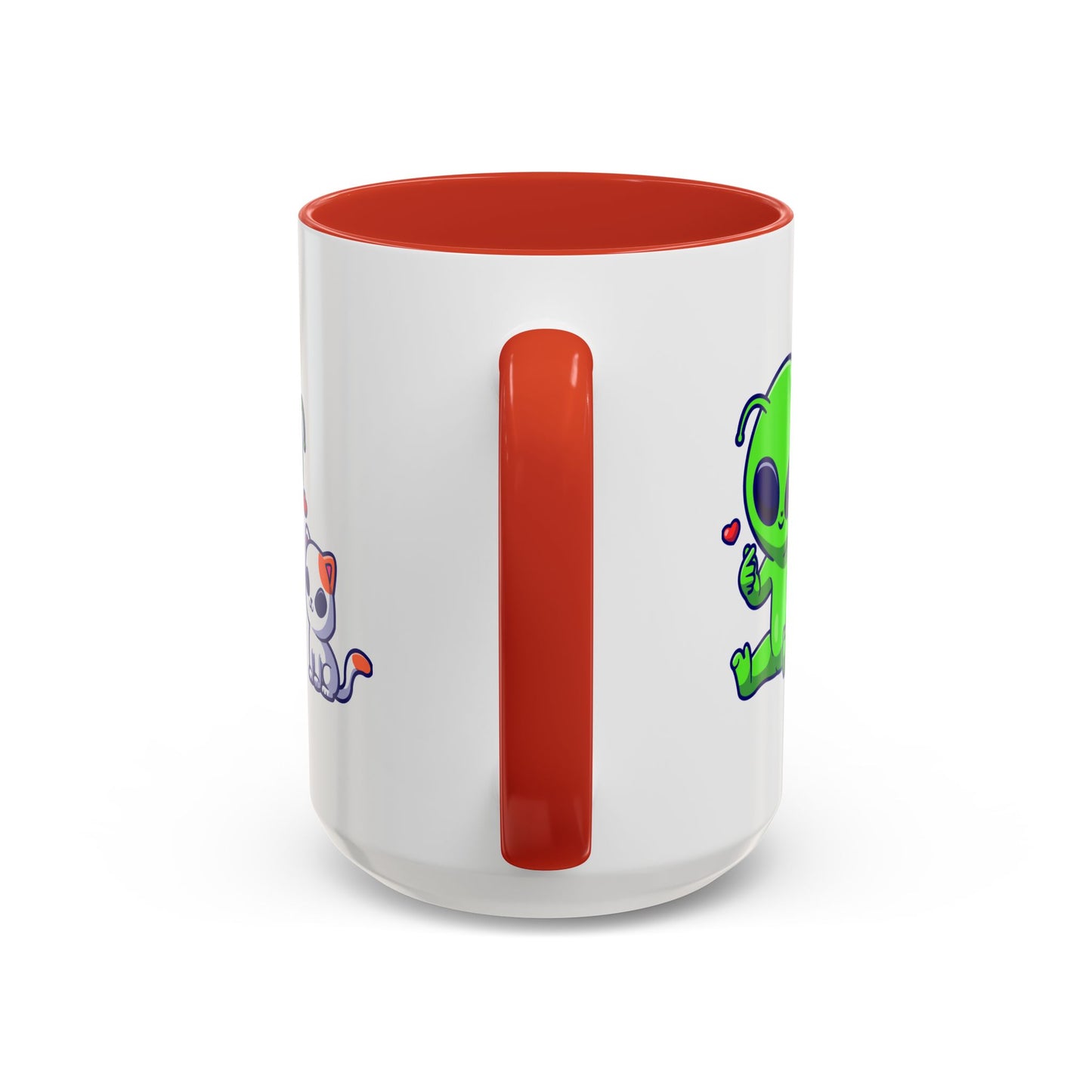 Alien Mug - Cute Alien Cat