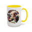 Animal Mug - Dog Coffee Wrap 32