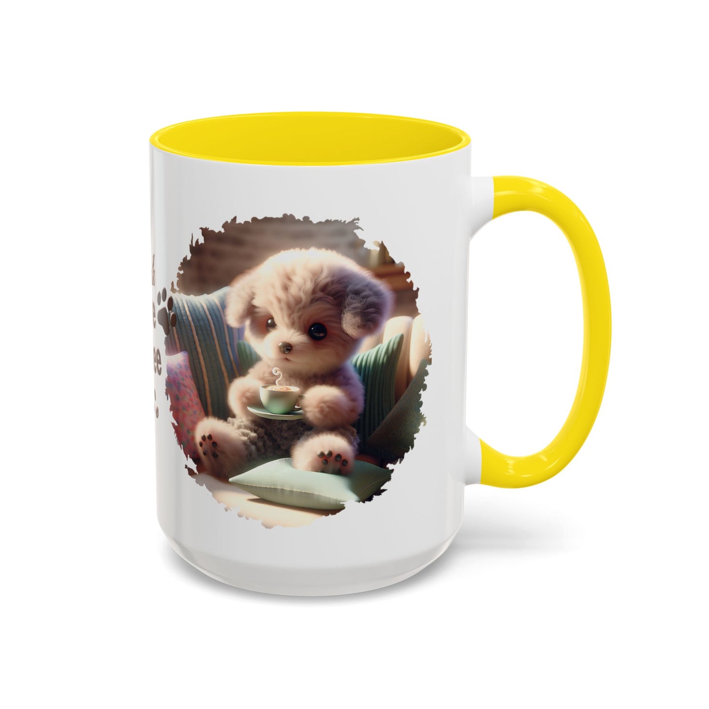 Animal Mug - Dog Coffee Wrap 32