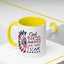 4th of July Mug - God Bless America Sunflower