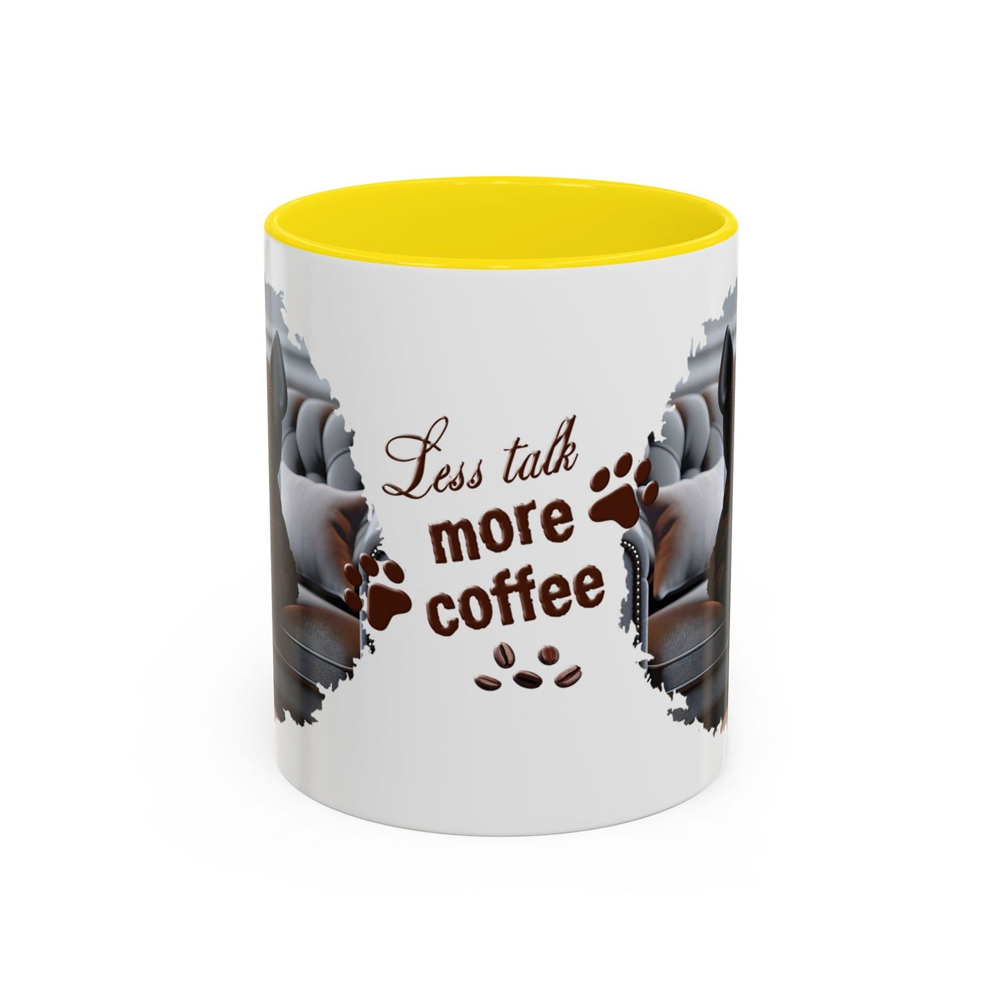 Animal Mug - Dog Coffee Wrap 35