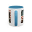 4th of July Mug - Fallen Soldier Boots Flag