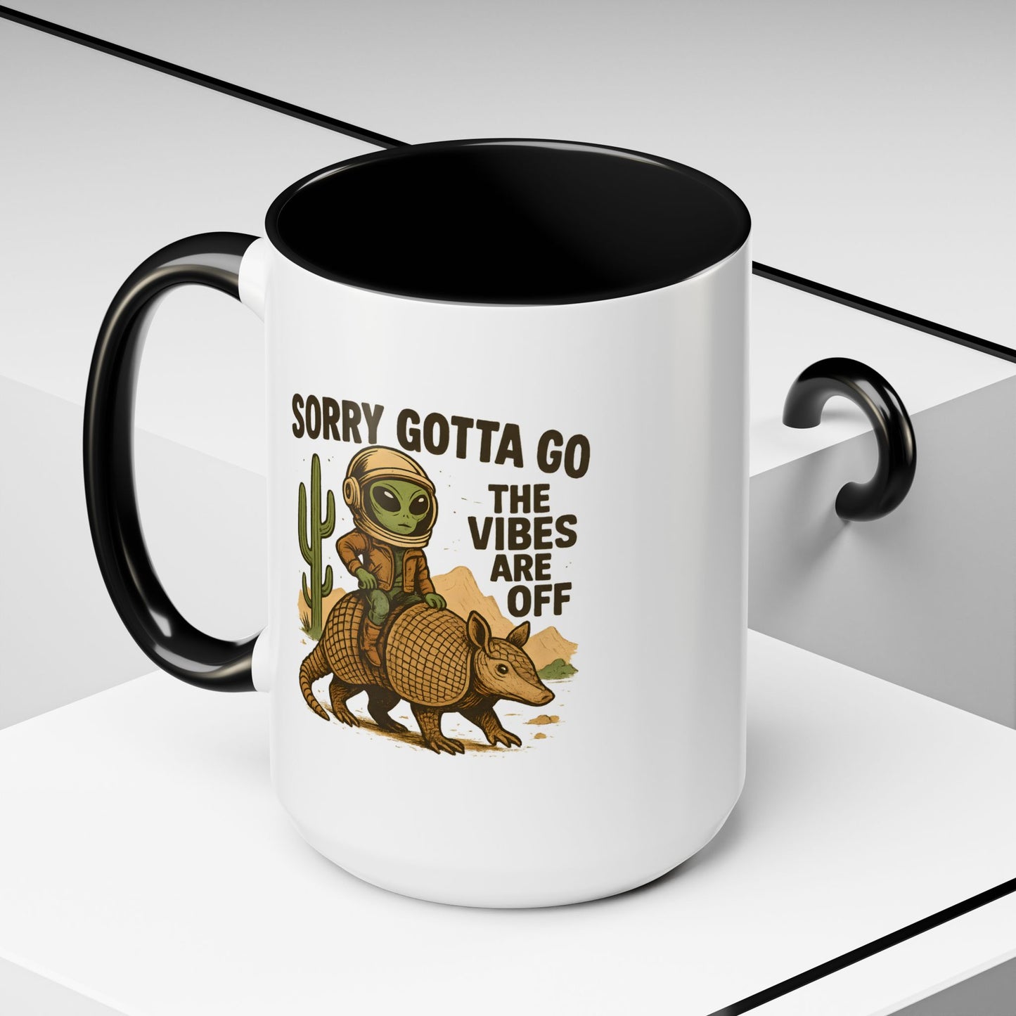 Alien Mug - Sorry Gotta Go