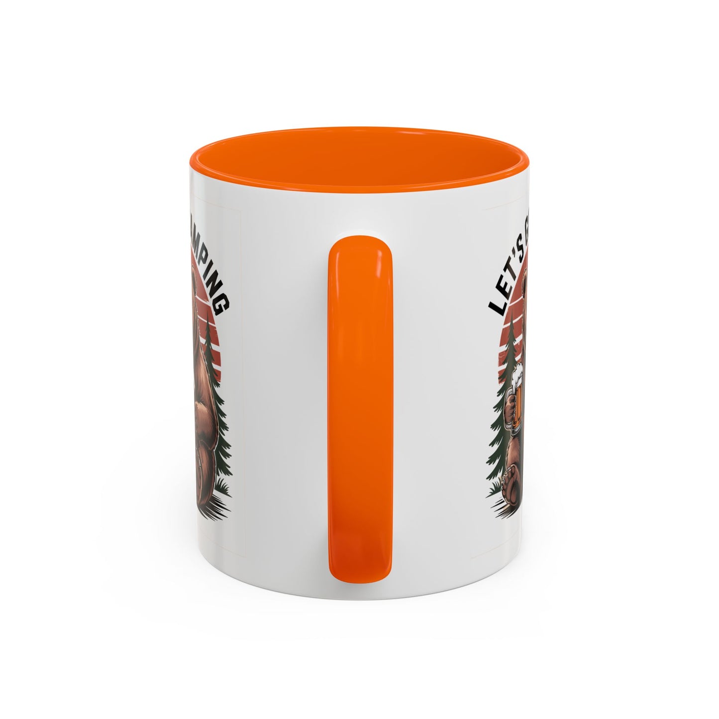Adventure Mug - Let's Go Camping Bear