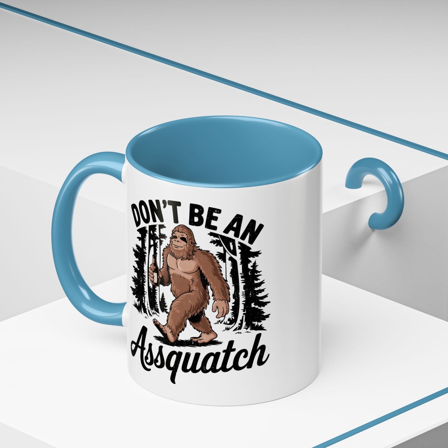Adventure Mug - Don't Be An Assquatch