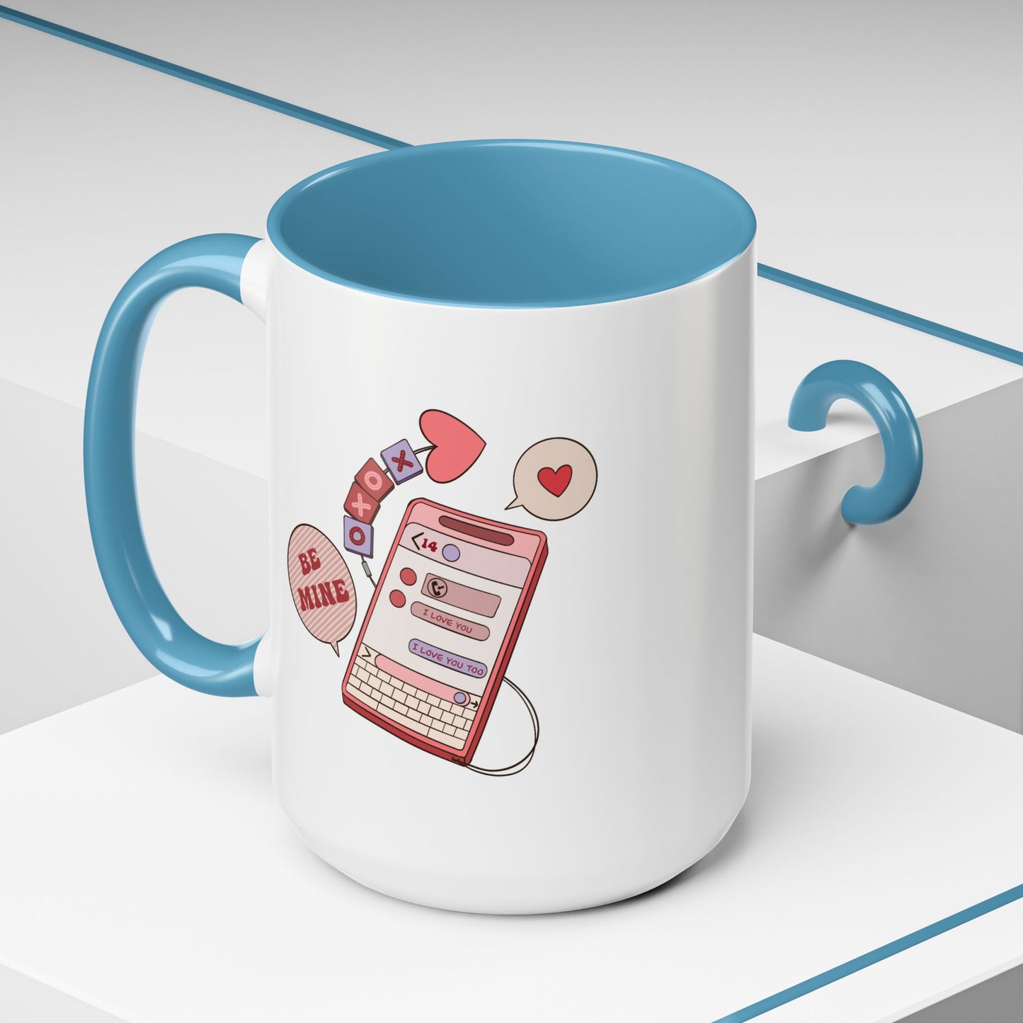 Valentine's Day Mug - Be Mine I Love You