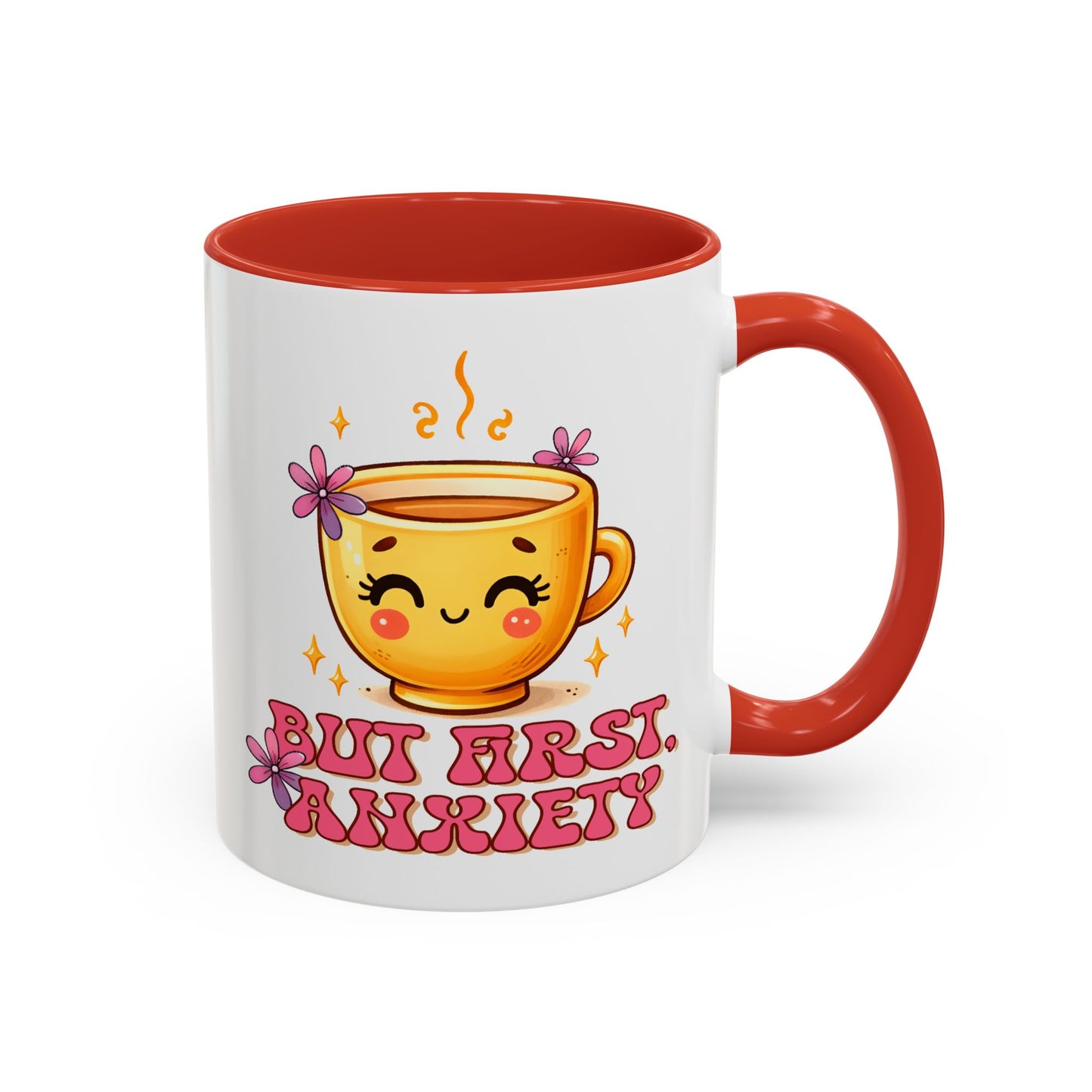 Wellness Mug - But First Anxiety