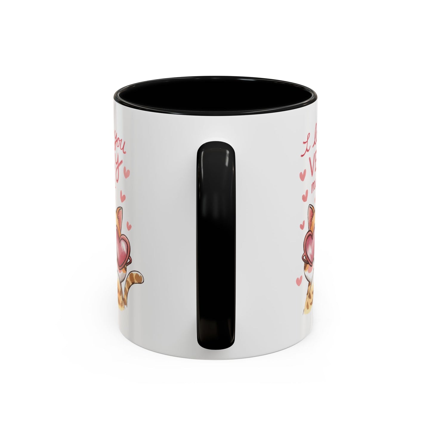Valentine's Day Mug - I Love You Cat